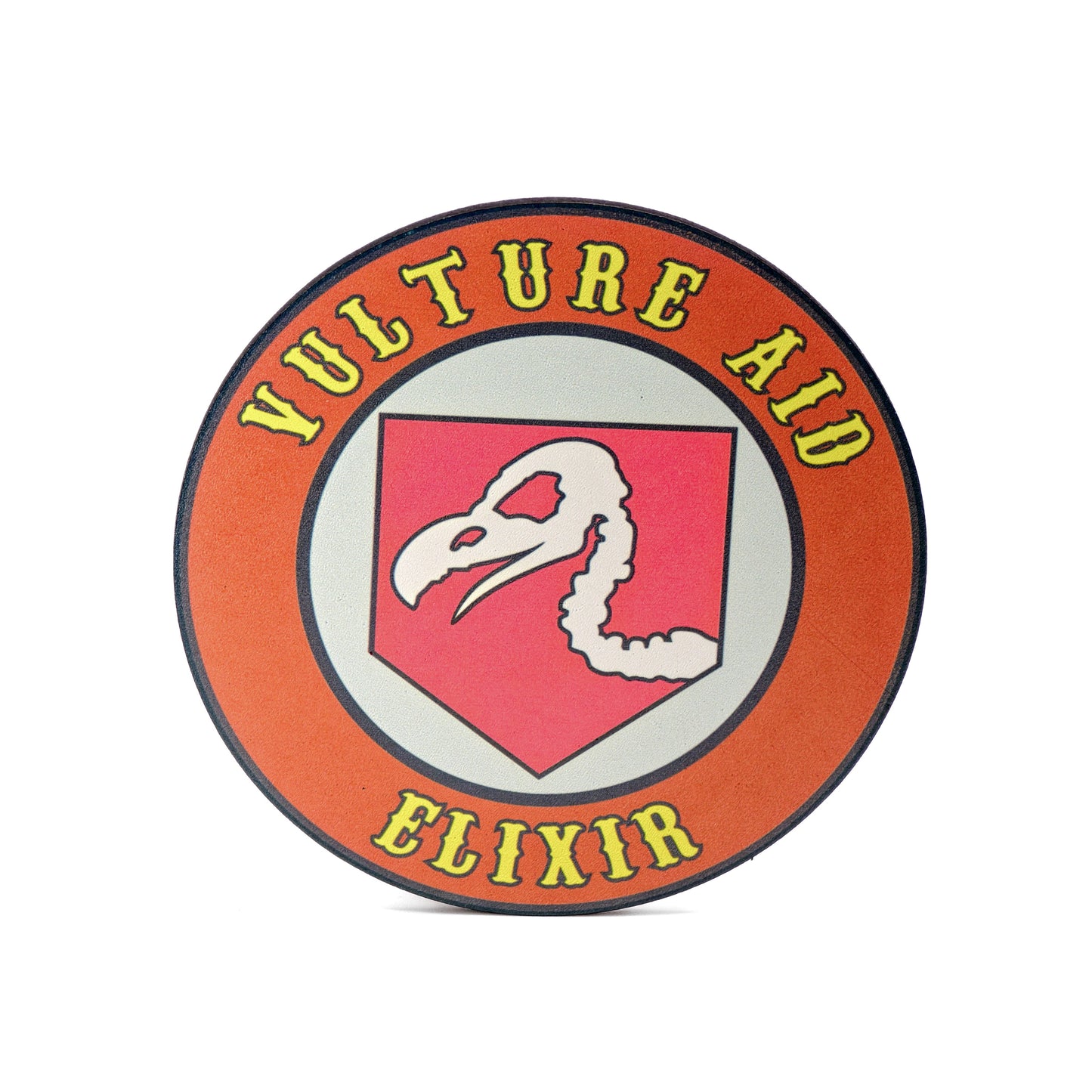 Vulture Aid Elixir Coaster