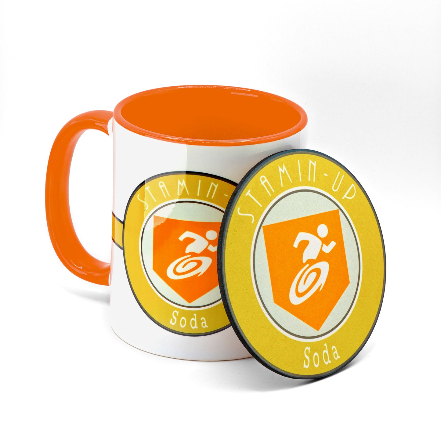 Taza Stamin-Up + Posavaso de Regalo