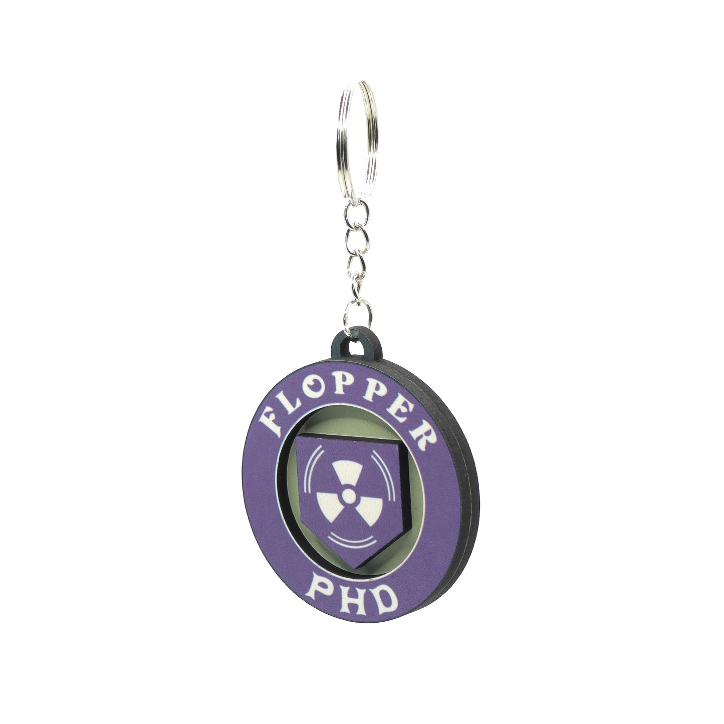 Flopper PHD Keychain