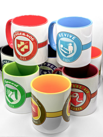 Pack 8 Tazas Zombie Soda (Posavasos a juego incluidos)