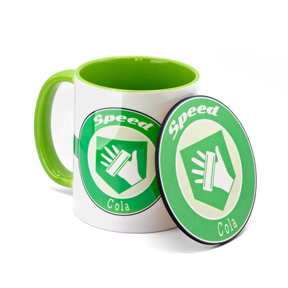 Taza Zombies + Posavaso de Regalo