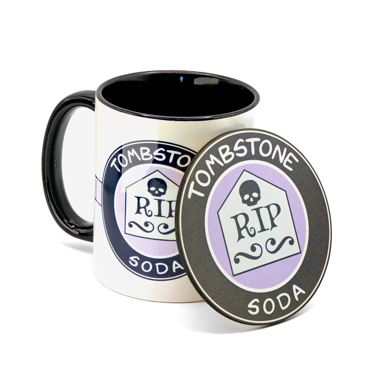 Taza Zombies + Posavaso de Regalo