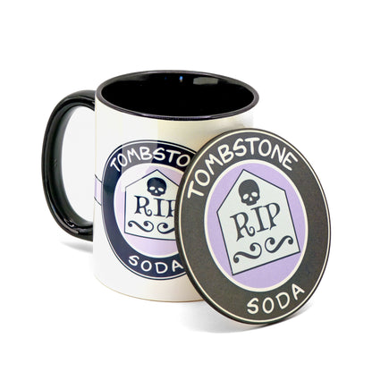 Taza Zombies + Posavaso de Regalo