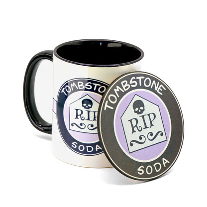 Pack 8 Tazas Zombie Soda (Posavasos a juego incluidos)