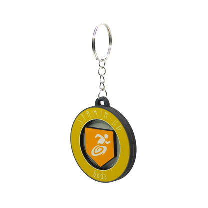 Stamin-Up Soda Keychain 