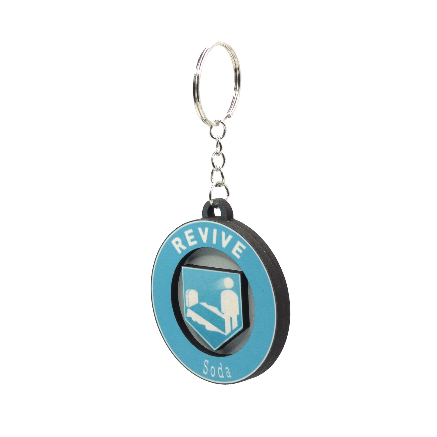 Revive Soda Keychain 