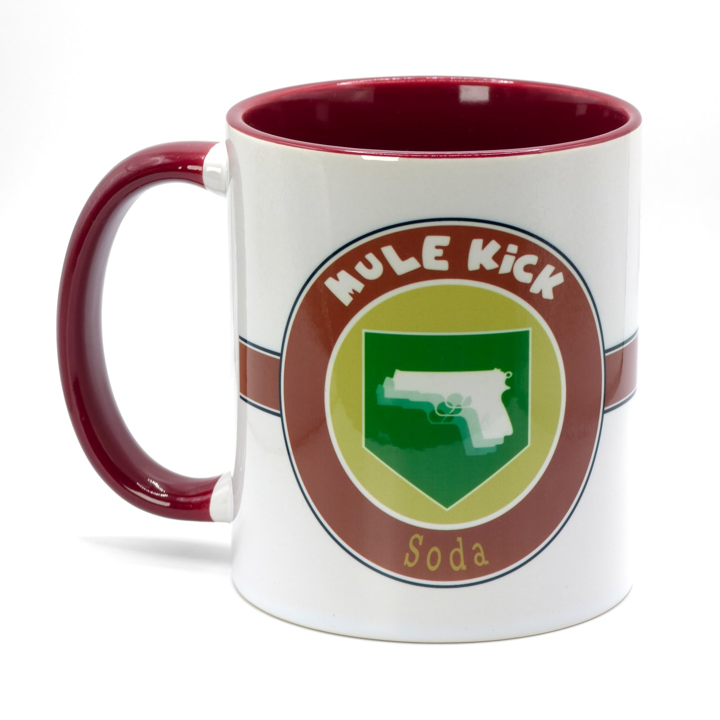 Taza Mule Kick + Posavaso de Regalo