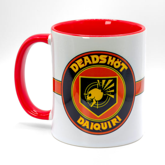 Taza Deadshot Daiquiri + Posavaso de Regalo