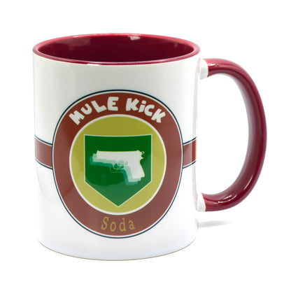Taza Mule Kick + Posavaso de Regalo