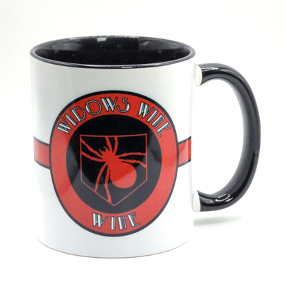 Taza Widows Wine + Posavaso de Regalo