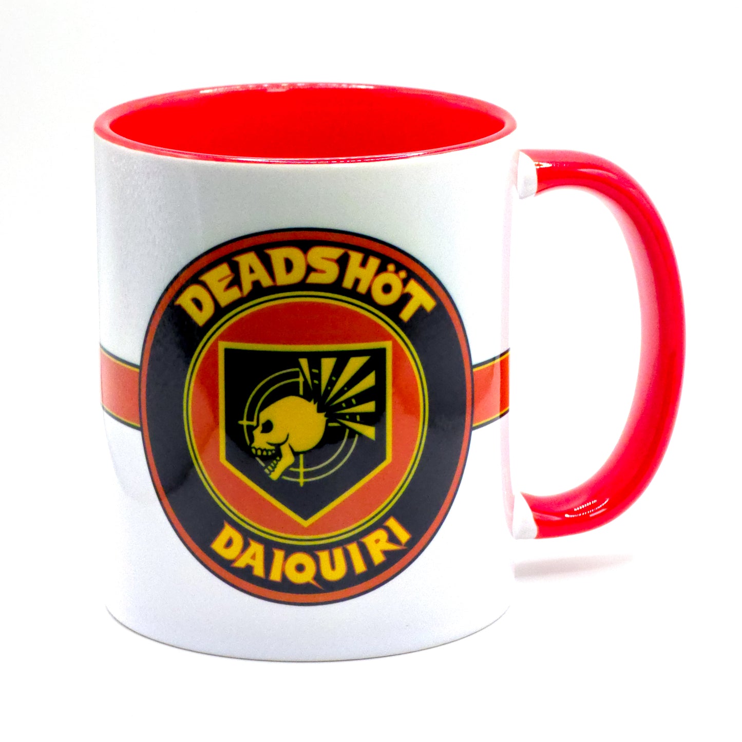 Taza Deadshot Daiquiri + Posavaso de Regalo