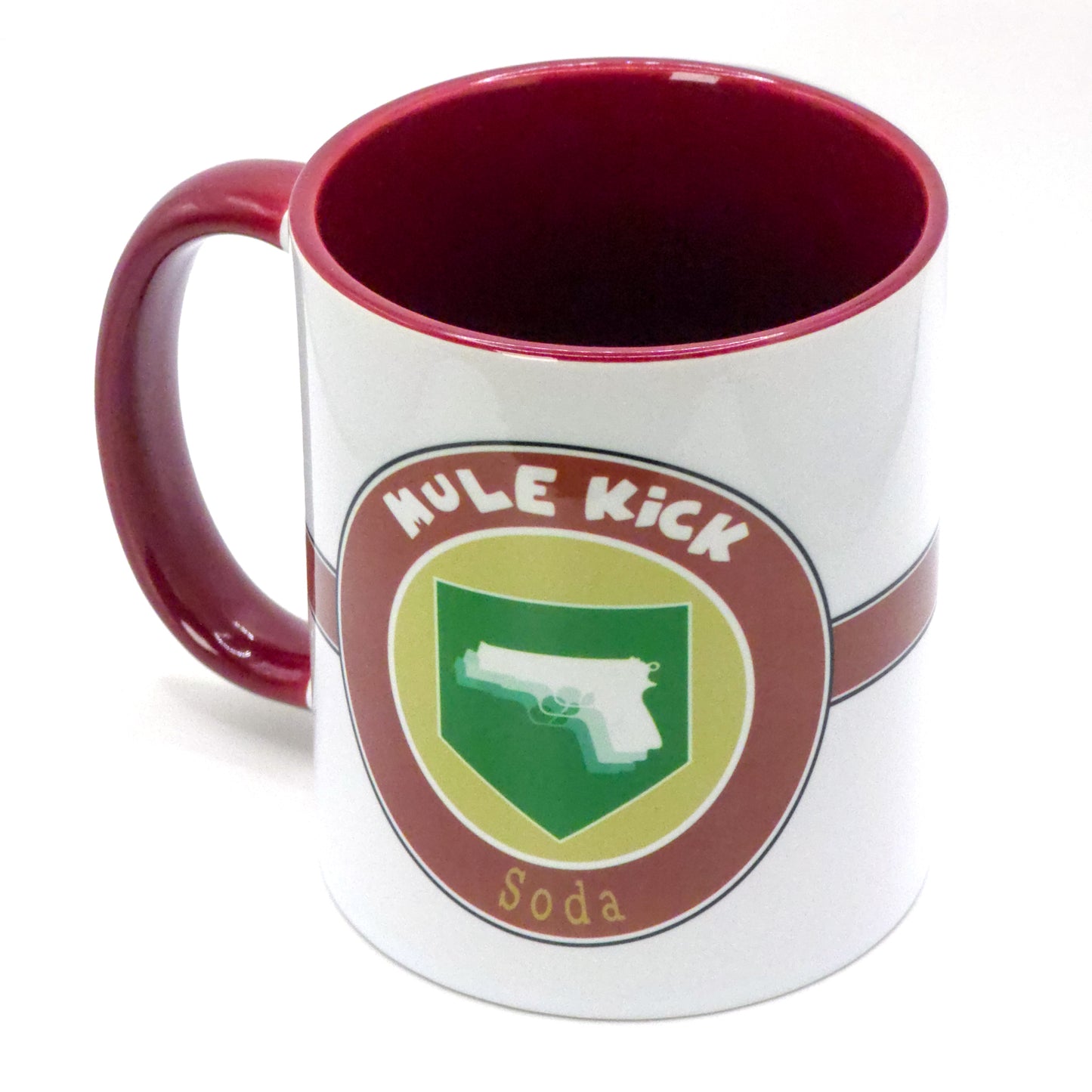 Taza Mule Kick + Posavaso de Regalo