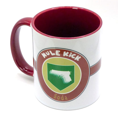 Taza Mule Kick + Posavaso de Regalo