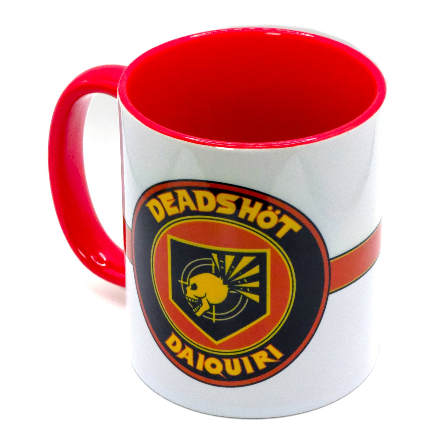 Taza Deadshot Daiquiri + Posavaso de Regalo