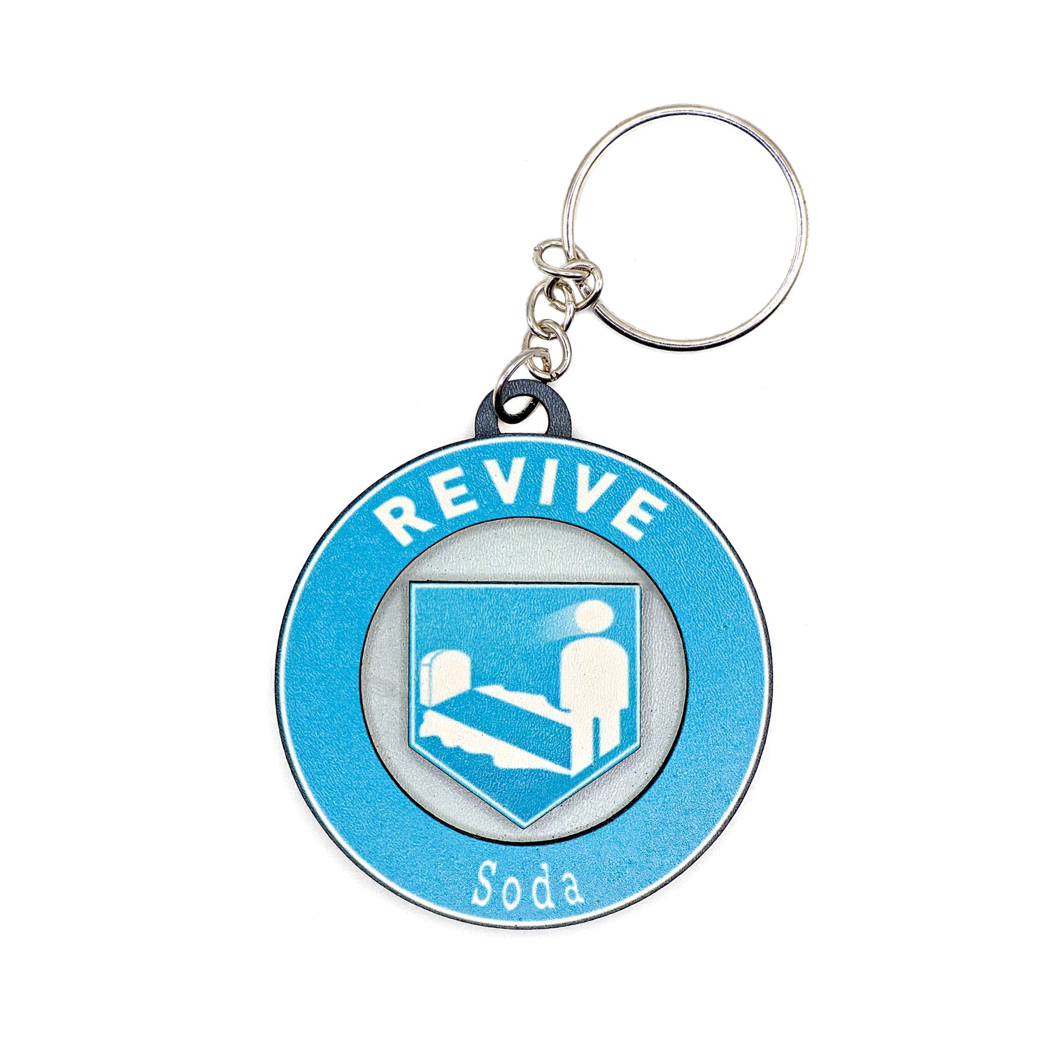 Revive Soda Keychain 