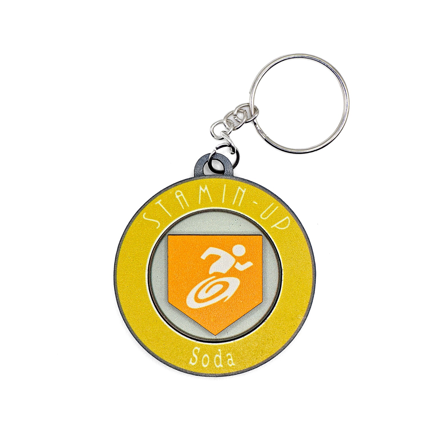 Stamin-Up Soda Keychain 