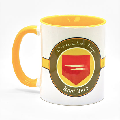 Taza Double Tab + Posavaso de Regalo