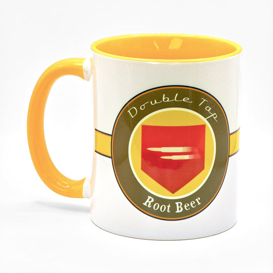 Taza Double Tab + Posavaso de Regalo