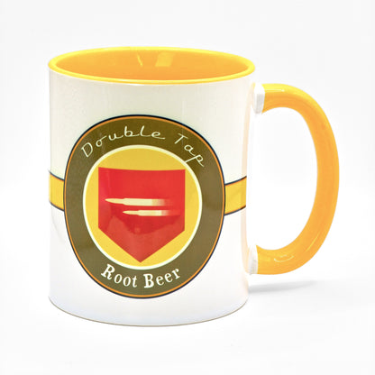 Taza Double Tab + Posavaso de Regalo