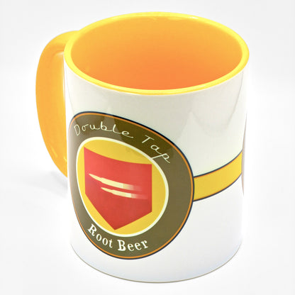 Taza Double Tab + Posavaso de Regalo