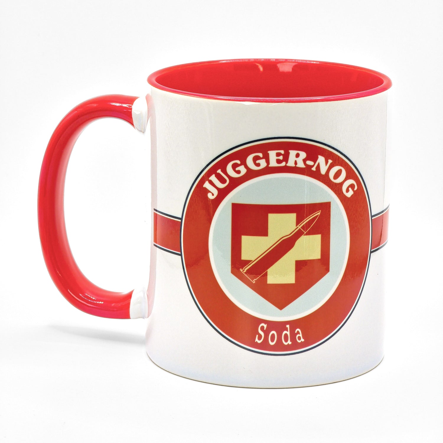 Taza Jugger-Nog Soda + Posavaso de Regalo