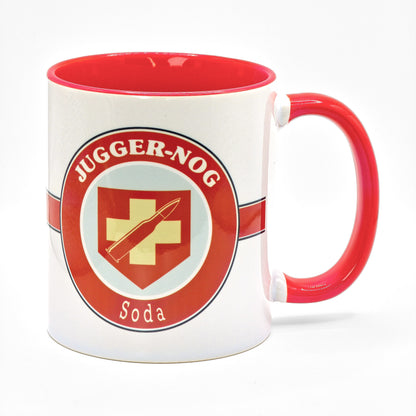 Taza Jugger-Nog Soda + Posavaso de Regalo