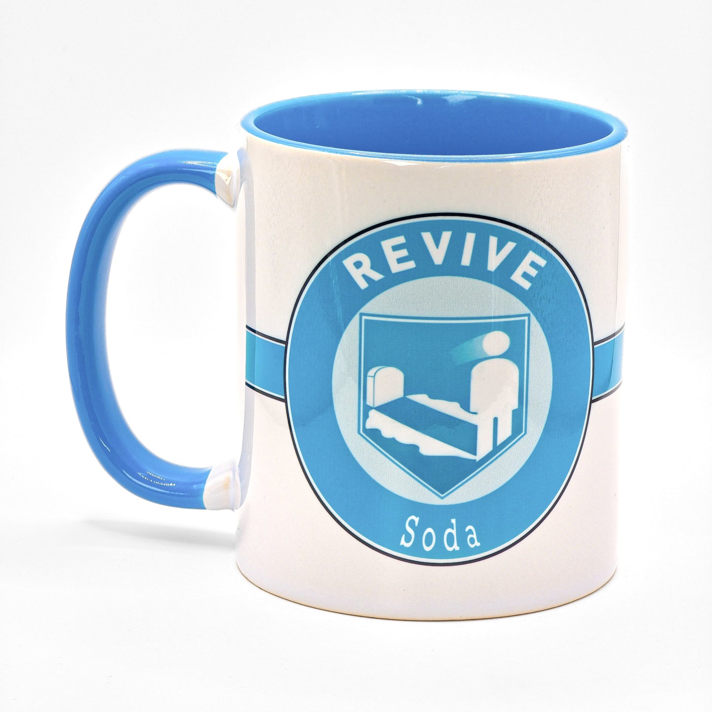 Taza Revive + Posavaso de Regalo