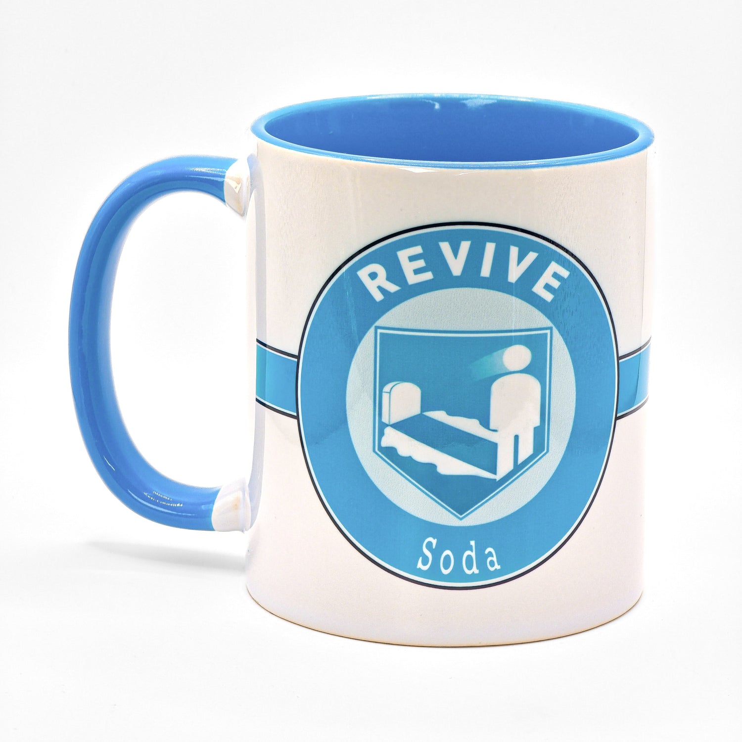 Taza Revive + Posavaso de Regalo