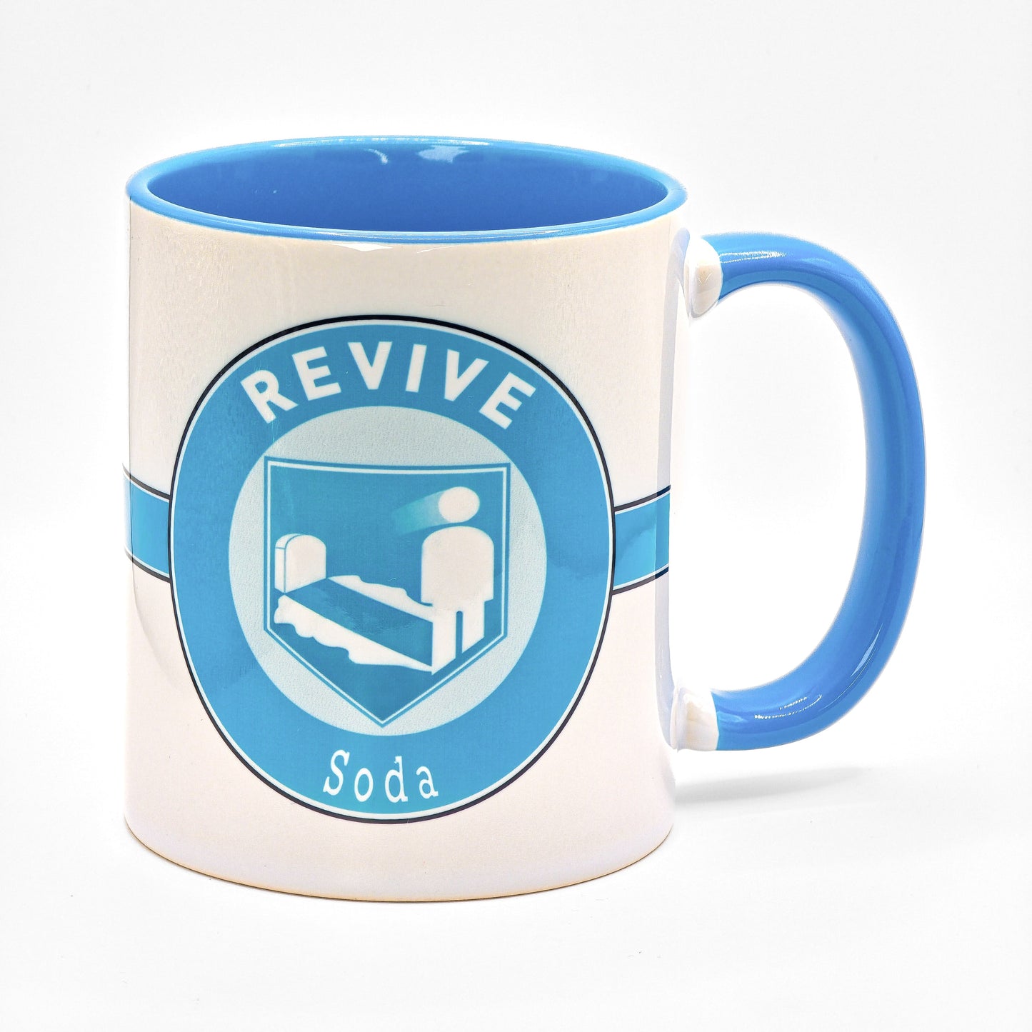 Taza Revive + Posavaso de Regalo