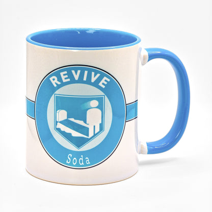 Taza Revive + Posavaso de Regalo