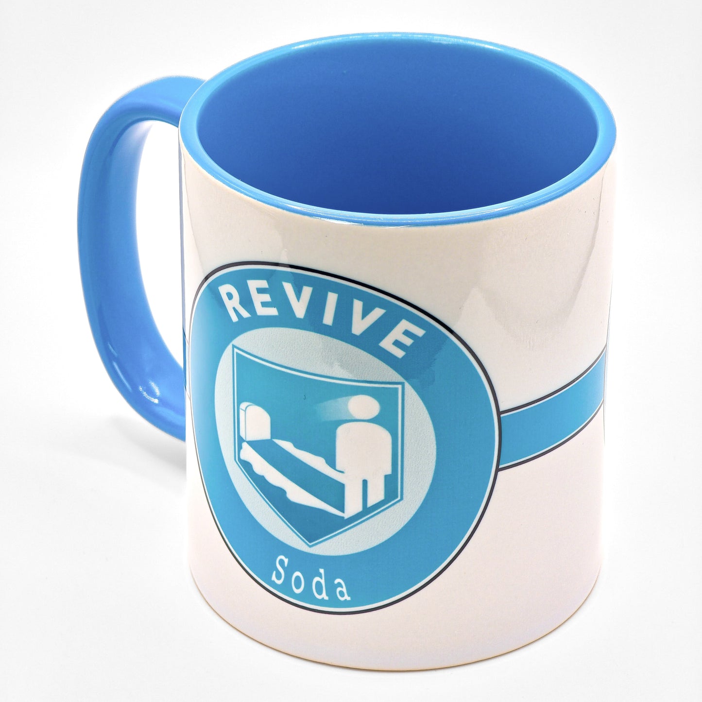 Taza Revive + Posavaso de Regalo