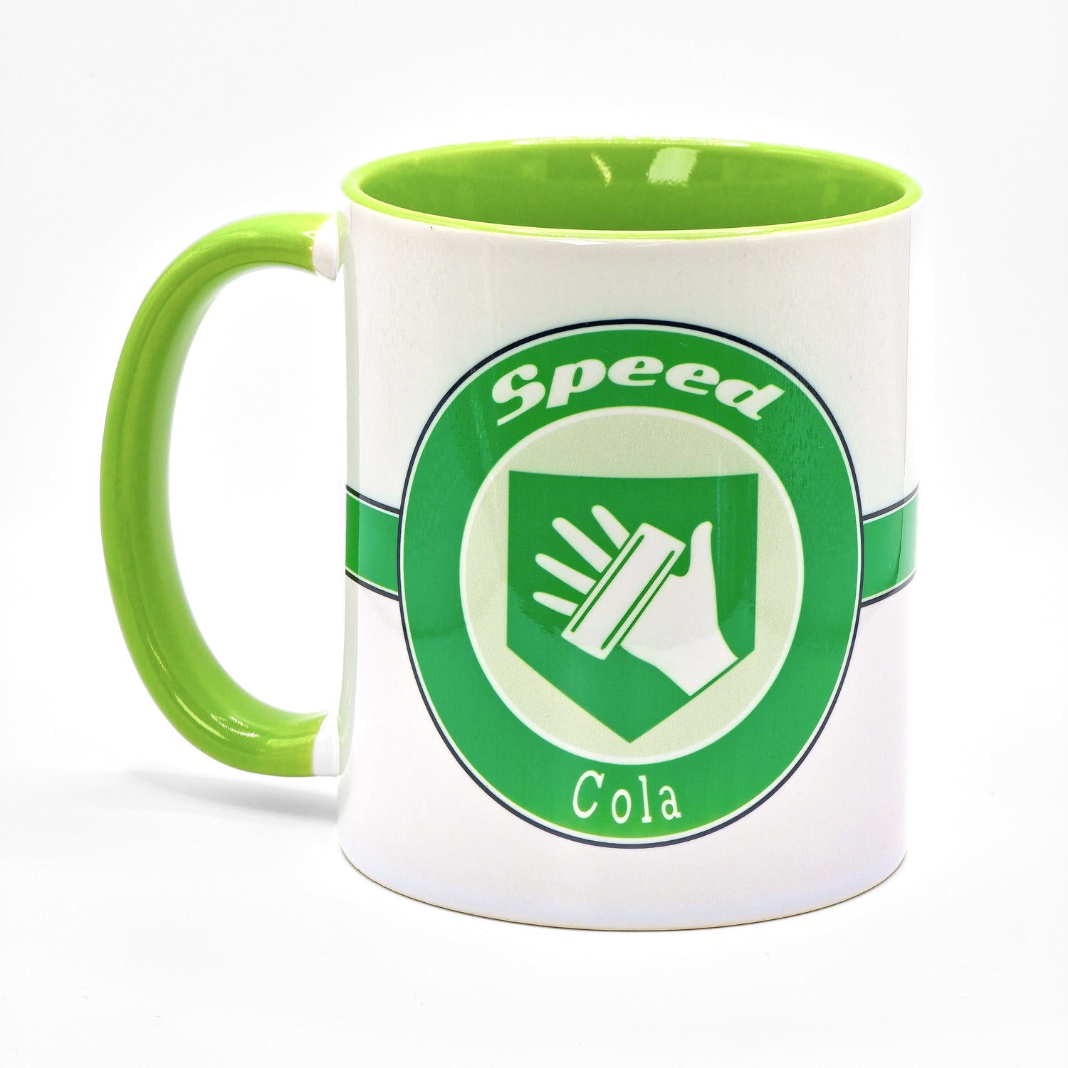 Taza Speed + Posavaso de Regalo