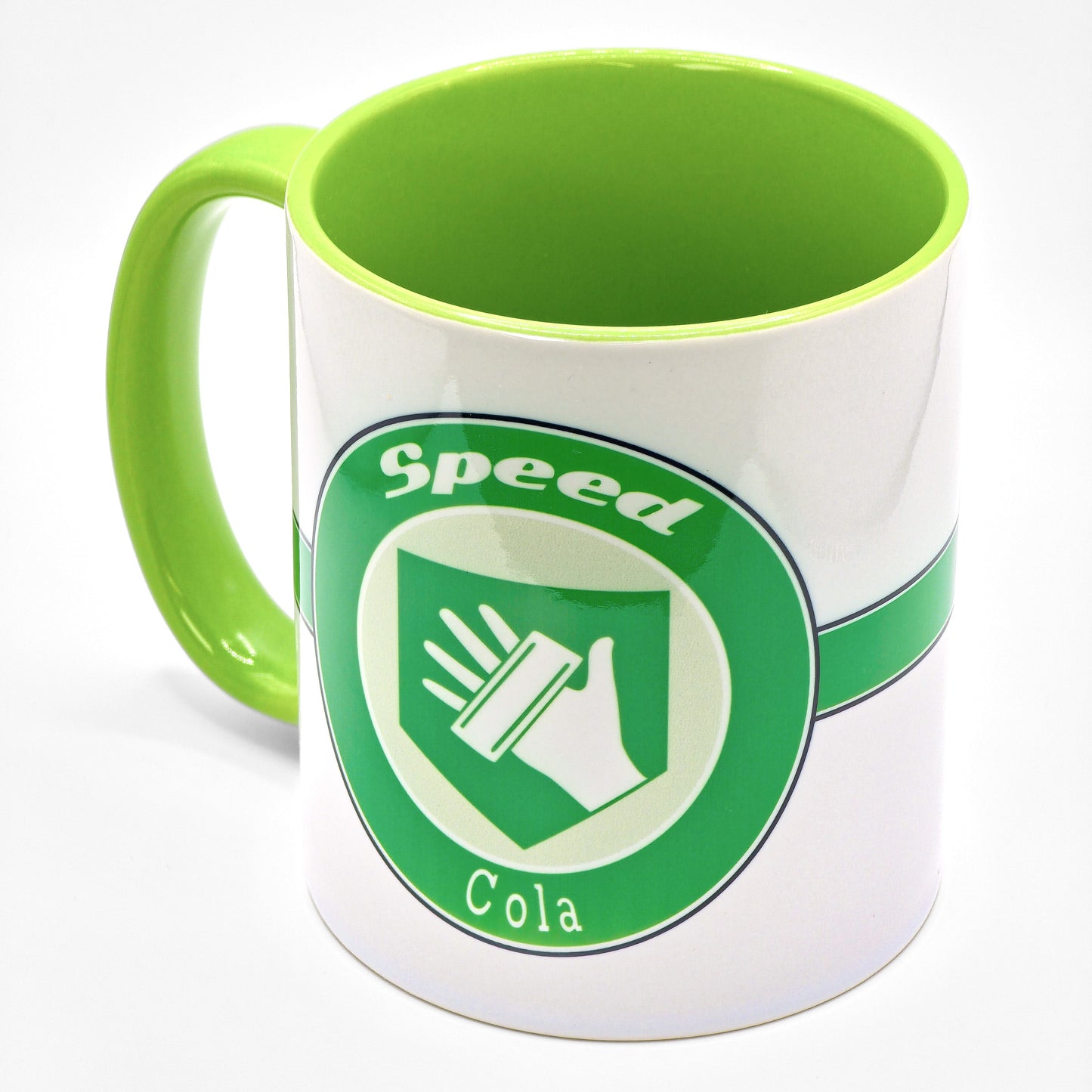 Taza Speed + Posavaso de Regalo
