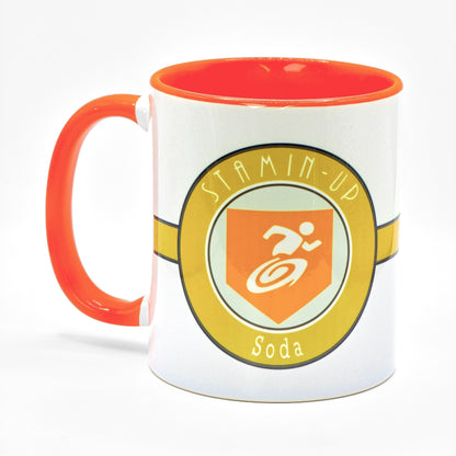 Taza Stamin-Up + Posavaso de Regalo