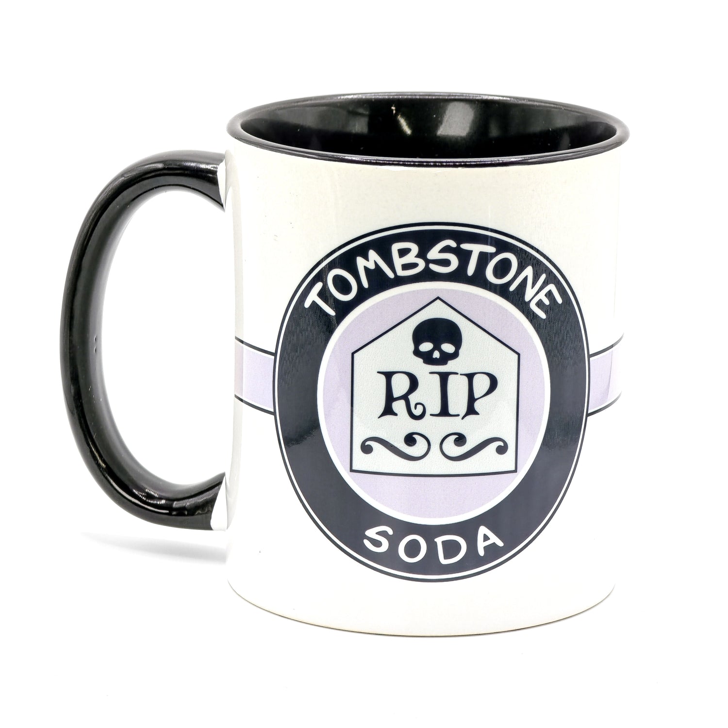 Taza Tombstone + Posavaso de Regalo