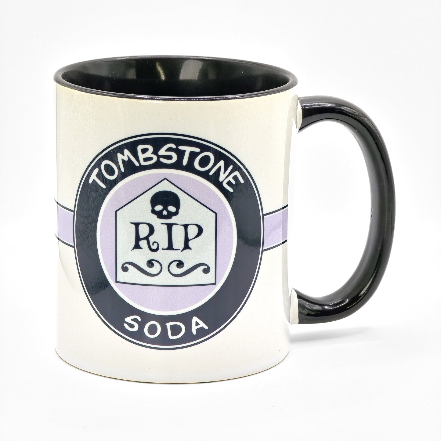 Taza Tombstone + Posavaso de Regalo