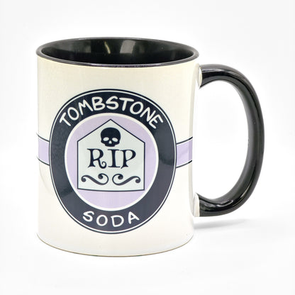 Taza Tombstone + Posavaso de Regalo