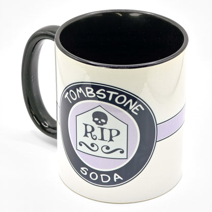 Taza Tombstone + Posavaso de Regalo