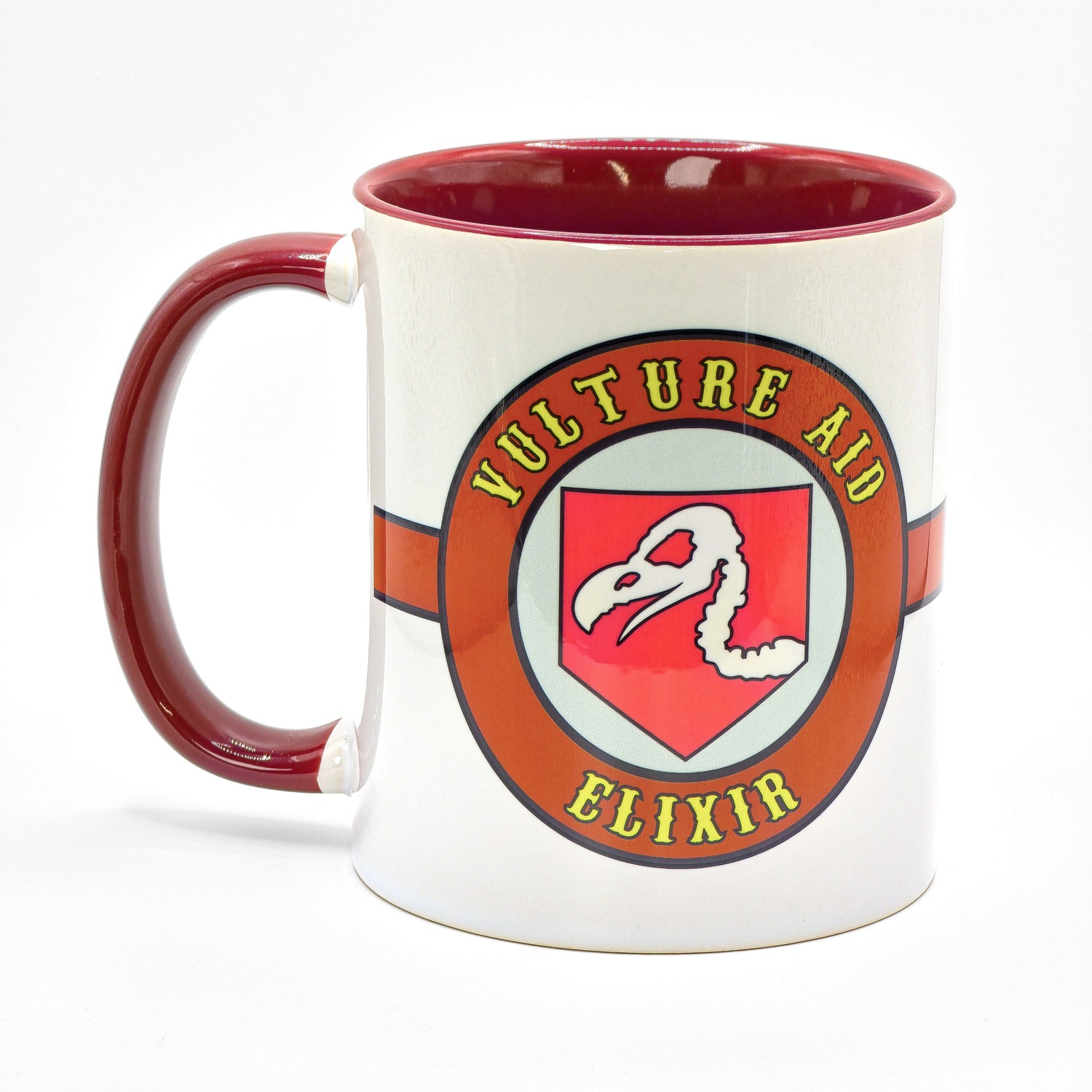 Taza Vulture + Posavaso de Regalo