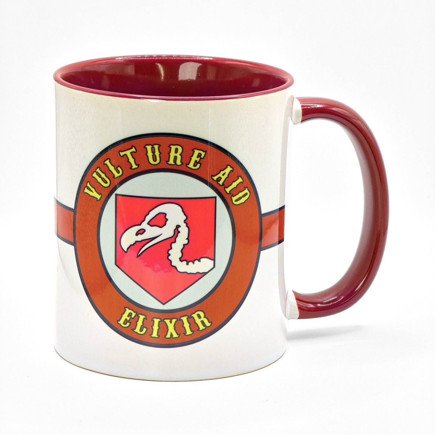 Taza Vulture + Posavaso de Regalo